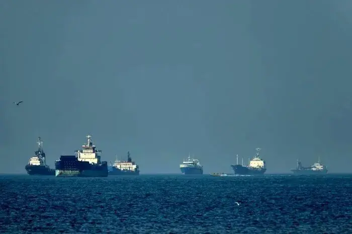 حادثه دریایی در تنگه هرمز
