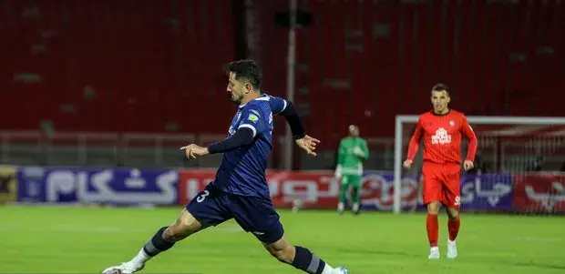 لیگ برتر فوتبال / برد لحظه آخری گلگهر مقابل نساجی در سیرجان
