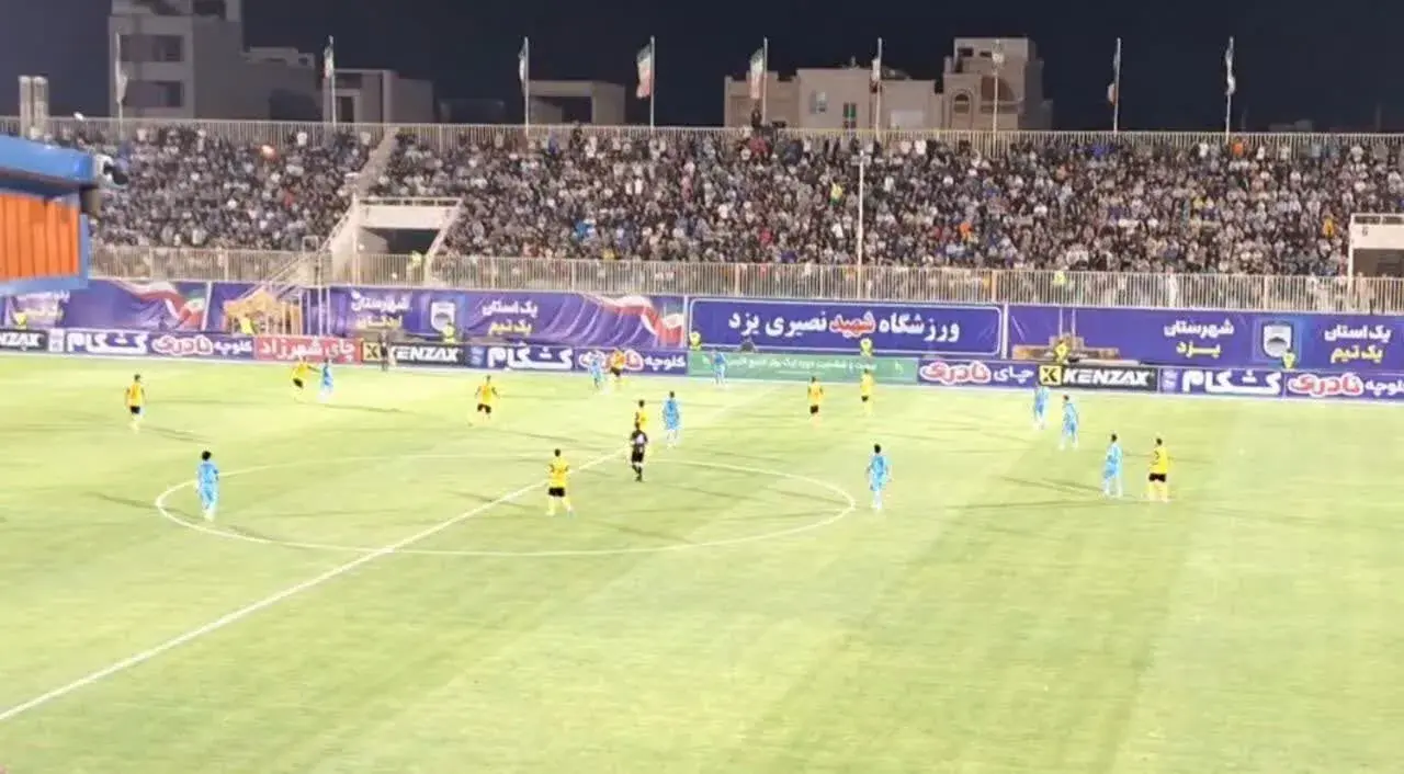 لیگ برتر فوتبال / سپاهان ۲ - چادرملو ۰