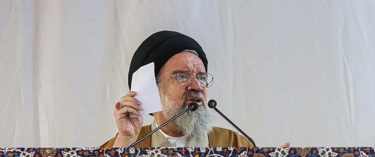 احمد خاتمی: ایران به یک ابرقدرت در جهان تبدیل شد / تجمعات خیابانی عبادت است