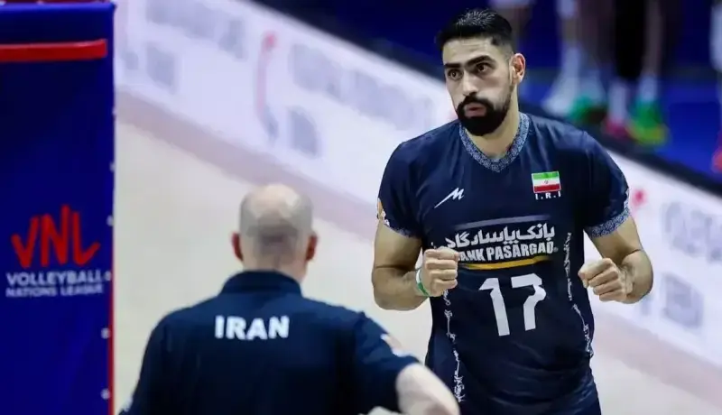 ستاره ایران بین بزرگان لیگ ملتها