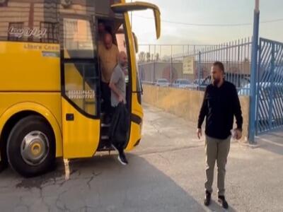  ورود دو تیم استقلال و مس به استادیوم شهر قدس