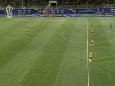  خلاصه بازی چادرملو 0 - سپاهان 2