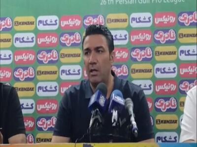 نکونام: تراکتور شرایط مدنظر من را ندارد!