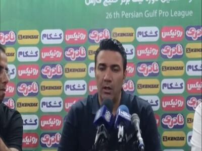 نکونام: با همه تیم ها یک مدل بازی نخواهیم کرد