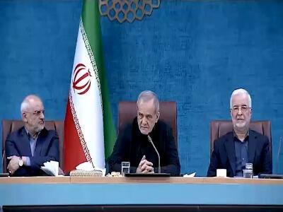 رئیسجمهور: با تمام وجود از نیروهای مسلح قدردانی میکنیم