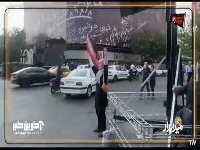  روایتی از میدان داری یک دختر جوان!