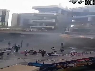 انفجار در مرکز خرید قاهره با 3 کشته و 17 زخمی