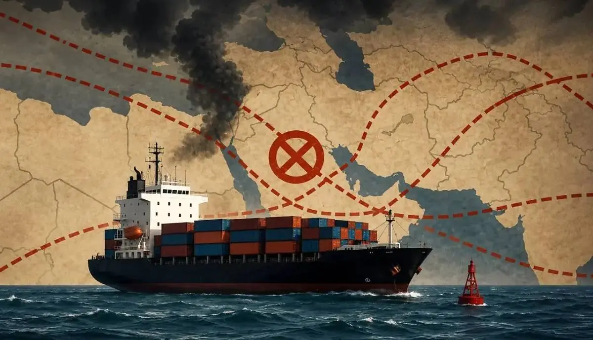  پس از هرمز، آبراه‌های جهانی صحنه‌ی نبردهای خونین می‌شوند؟