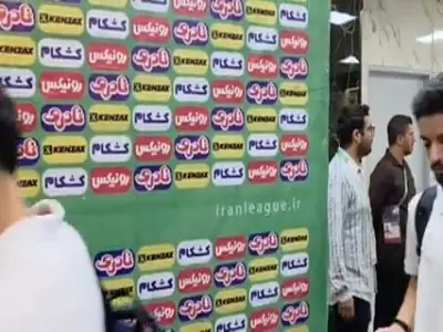 بازیکنان چادرملو بدون انجام مصاحبه ورزشگاه را ترک کردند