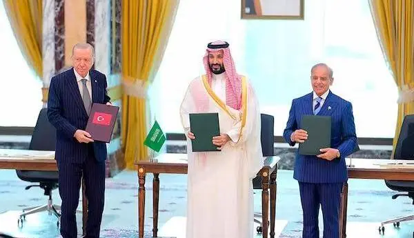 پیمان مکه: محور سهجانبه جدید امنیتی در خاورمیانه؟