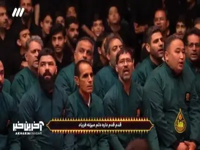 هرچی که دارم رو امام رضا به من داد