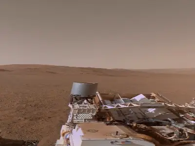 وضعیت کنونی در مریخ از دید مریخنورد Curiosity
