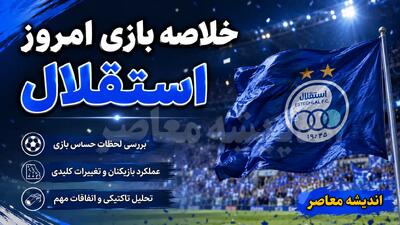 خلاصه بازی استقلال و مس شهر بابک؛ برد ۴ گله آبی پوشان در شروع لیگ برتر + فیلم گل ها