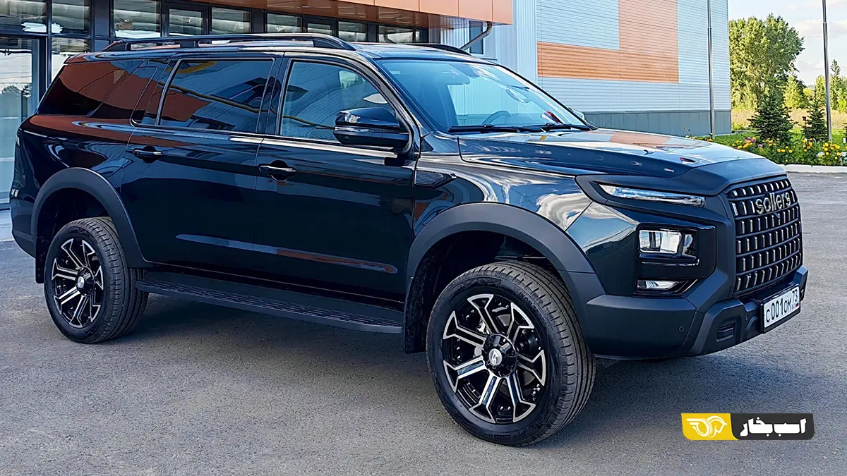 آشنایی کامل با SUV جدید کرمان موتور؛ خودرویی با نام احتمالی کی ام سی SR9 + تصاویر کابین