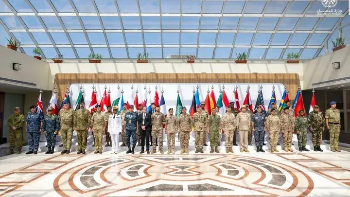  ائتلاف دریایی عربستان با عضویت ۳۹ کشور