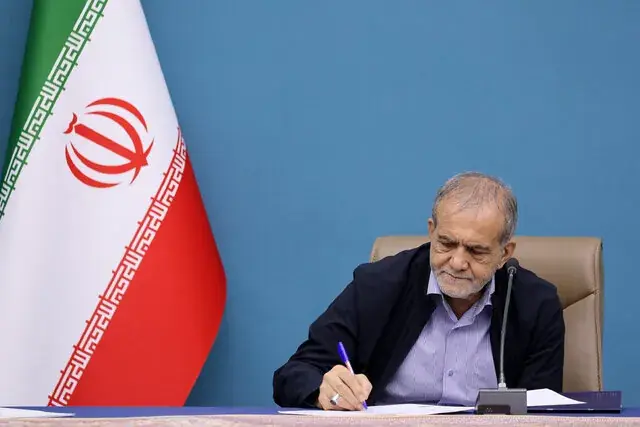 پزشکیان سالگرد استقلال پاکستان را تبریک گفت