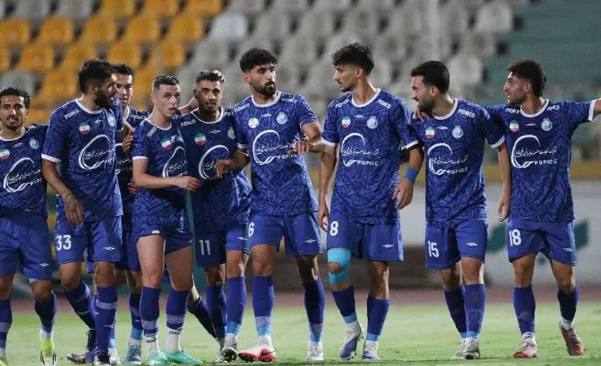 رونمایی از اولین ترکیب استقلال