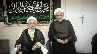  تصاویری جدید از حسین طائب در قم