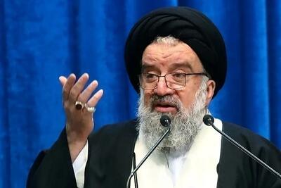 احمد خاتمی امام جمعه موقت تهران: هیچ جناح و گروهی نباید موفقیتهای جنگ را به خود نسبت دهد
