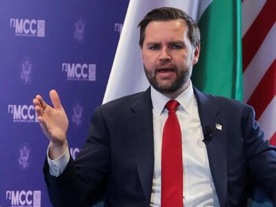 ونس، معاون ترامپ: درباره ایران هدف نخست ما حفظ ثبات قیمت انرژی و هدف دوم این است که اطمینان حاصل کنیم ایران هرگز به سلاح هستهای دست پیدا نمیکند