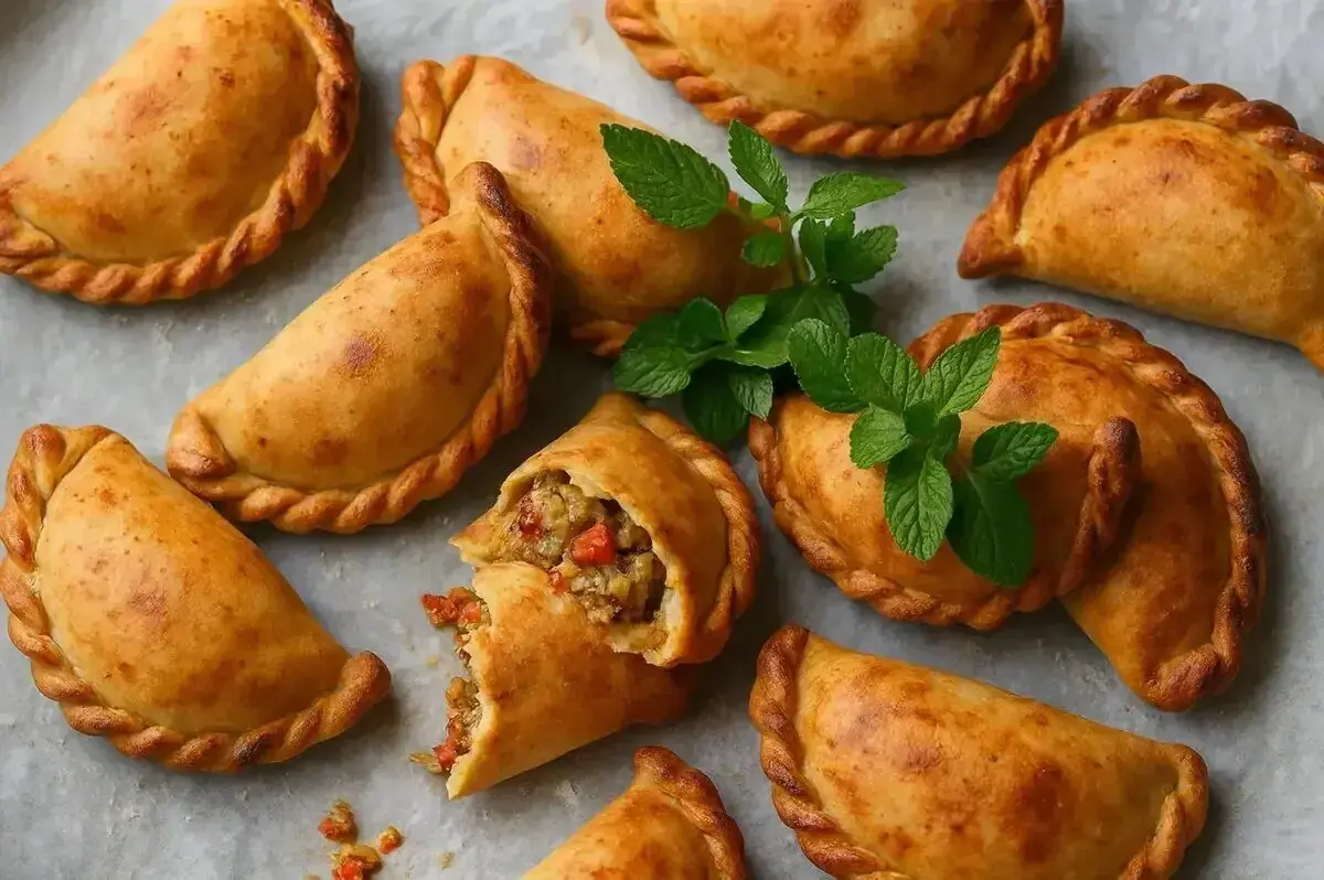 طرز تهیه پیراشکی گوشت فوری و خوشمزه