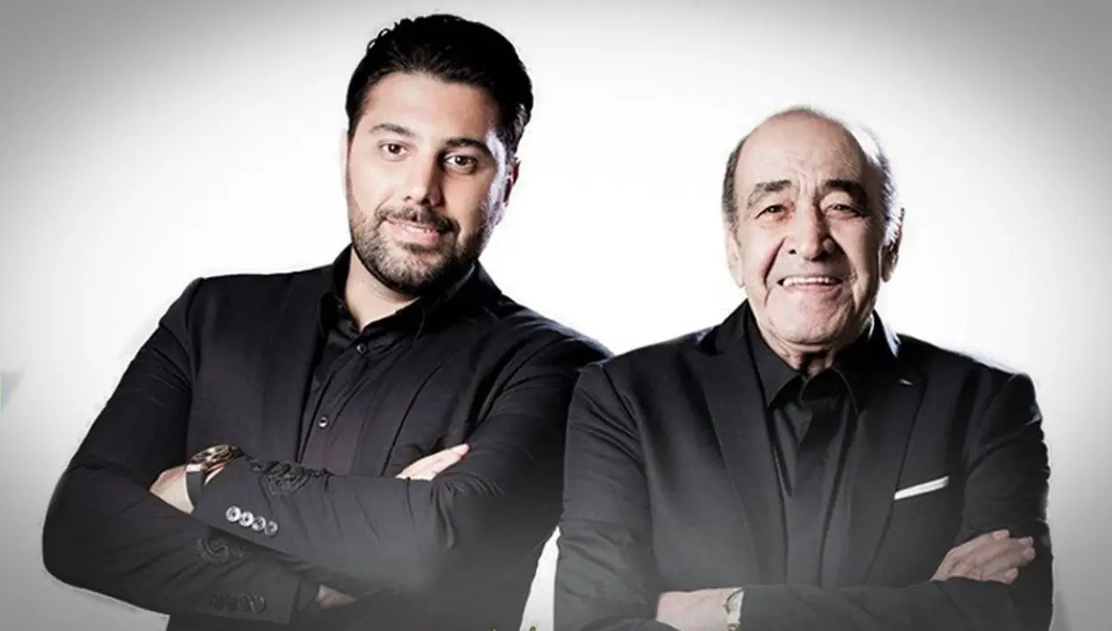 احسان خواجهامیری به یاد پدرش خواند