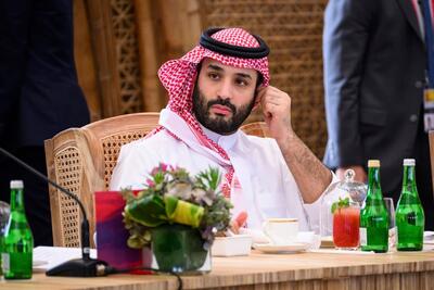 دیدار محمد بن سلمان با فرمانده سنتکام
