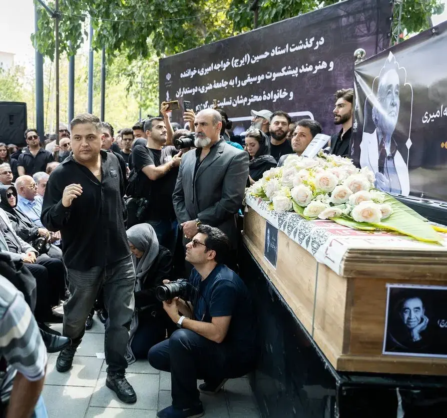 «پهلوان آواز» به سوی خانه ابدی بدرقه شد؛ برای «ایرج» که عاشق ایران بود
