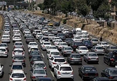  هشدار به مسافران؛ ترافیک در این محور سنگین است
