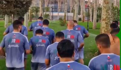  حمله شلنگی علیرضا دبیر به ملی‌پوشان کشتی!