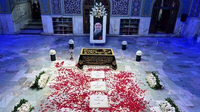  جزئیات مراسم چهلمین روز خاکسپاری رهبر شهید
