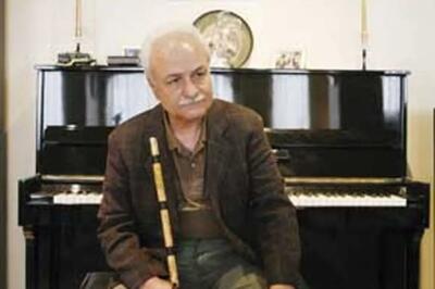  استاد محمد موسوی به یاد ایرج نی نواخت