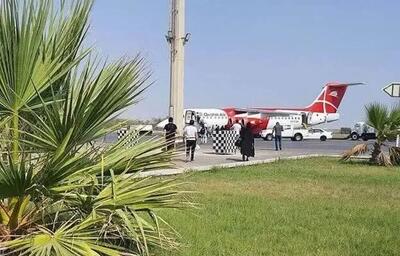 فرودگاه قشم فرمان آماده باش صادر کرد
