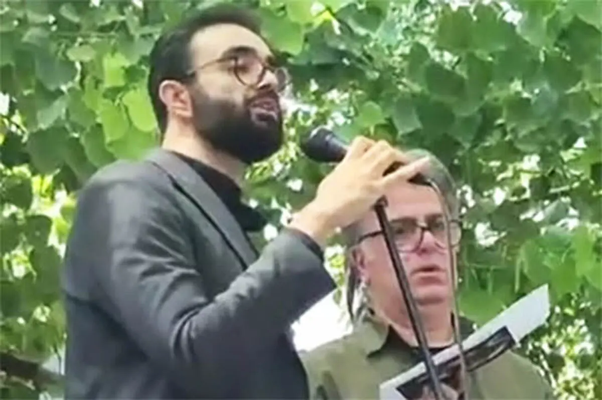  حرف‌های احساسی نوه ایرج در مراسم وداع با «پهلوان آواز»