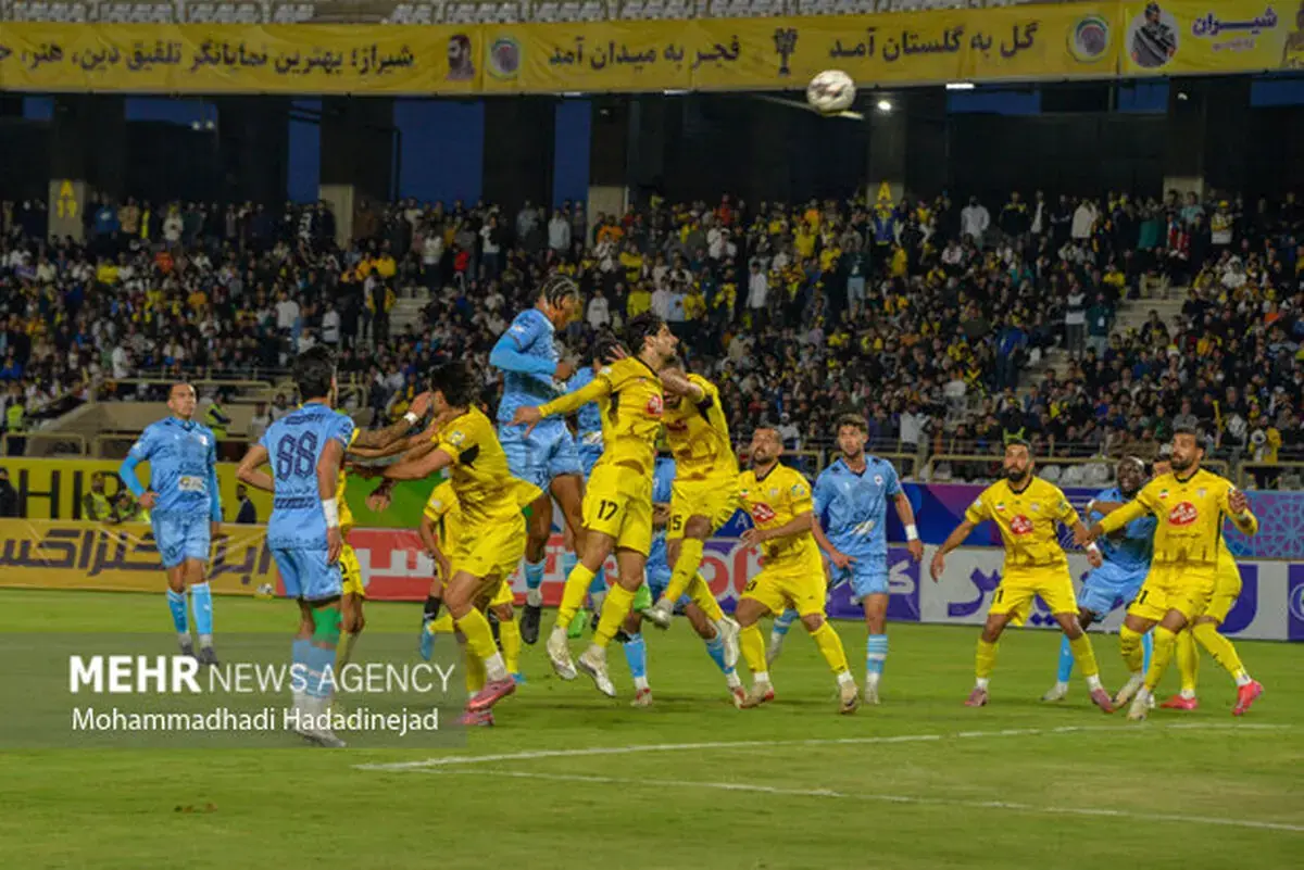 سپاهان با دو ضربه مهلک، چادرملو را زمینگیر کرد!