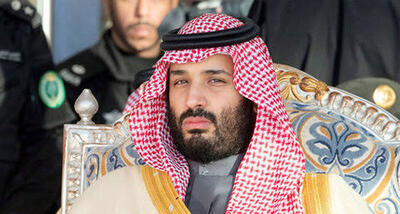 فرمانده سنتکام با محمد بن سلمان دیدار کرد