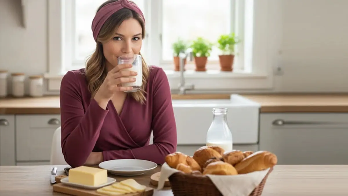  تاثیر شگفت‌انگیز لبنیات بر یک بیماری زنانه