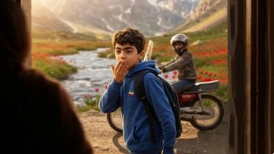  پوستر احساسی نساجی با عکسی از ماکان نصیری