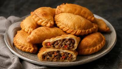 پیراشکی گوشت با خمیر خانگی؛ لذیذ و فراموشنشدنی