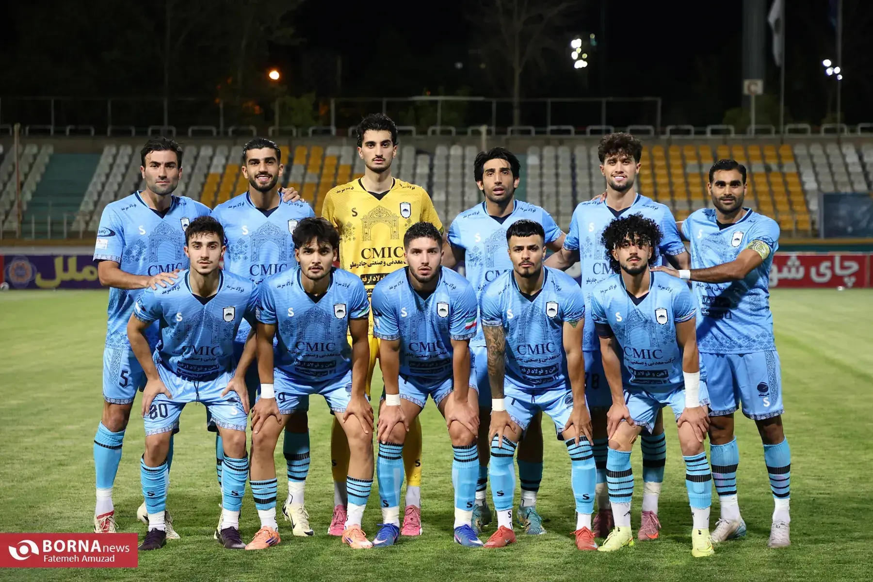 اعلام ترکیب چادرملو مقابل سپاهان