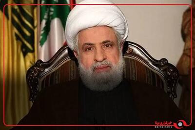 شیخ نعیم قاسم: جنگ، جنگ تجاوزکارانه بود و ما تقابل کربلایی کردیم