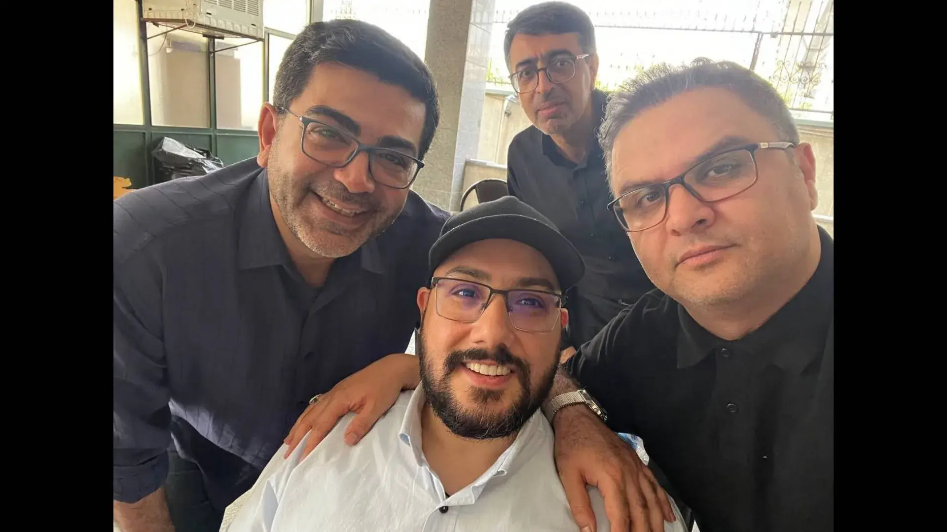 «پرنده کوکی» میزبان قهرمان پارالمپیک جهان