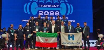 سومی دختران و پسران وزنهبرداری ایران در مسابقات قهرمانی آسیا