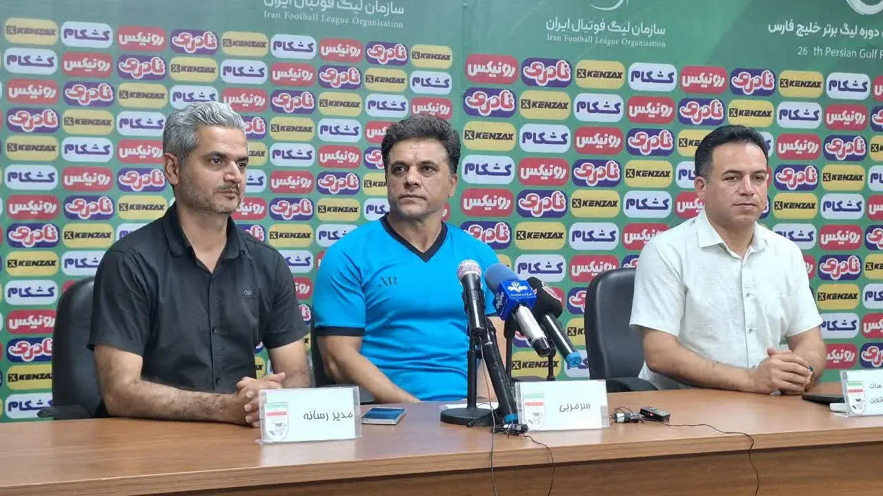 رضایی: شمسآذر برای پیروزی مقابل پرسپولیس به میدان میرود/ هواداران تیم را تنها نگذارند، حتماً در لیگ برتر میمانیم