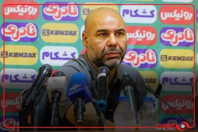  بختیاری‌زاده مس از برد مقابل مس شهر بابک: به دست‌اندرکاران بابت فراهم کردن شرایط تبریک می‌گویم