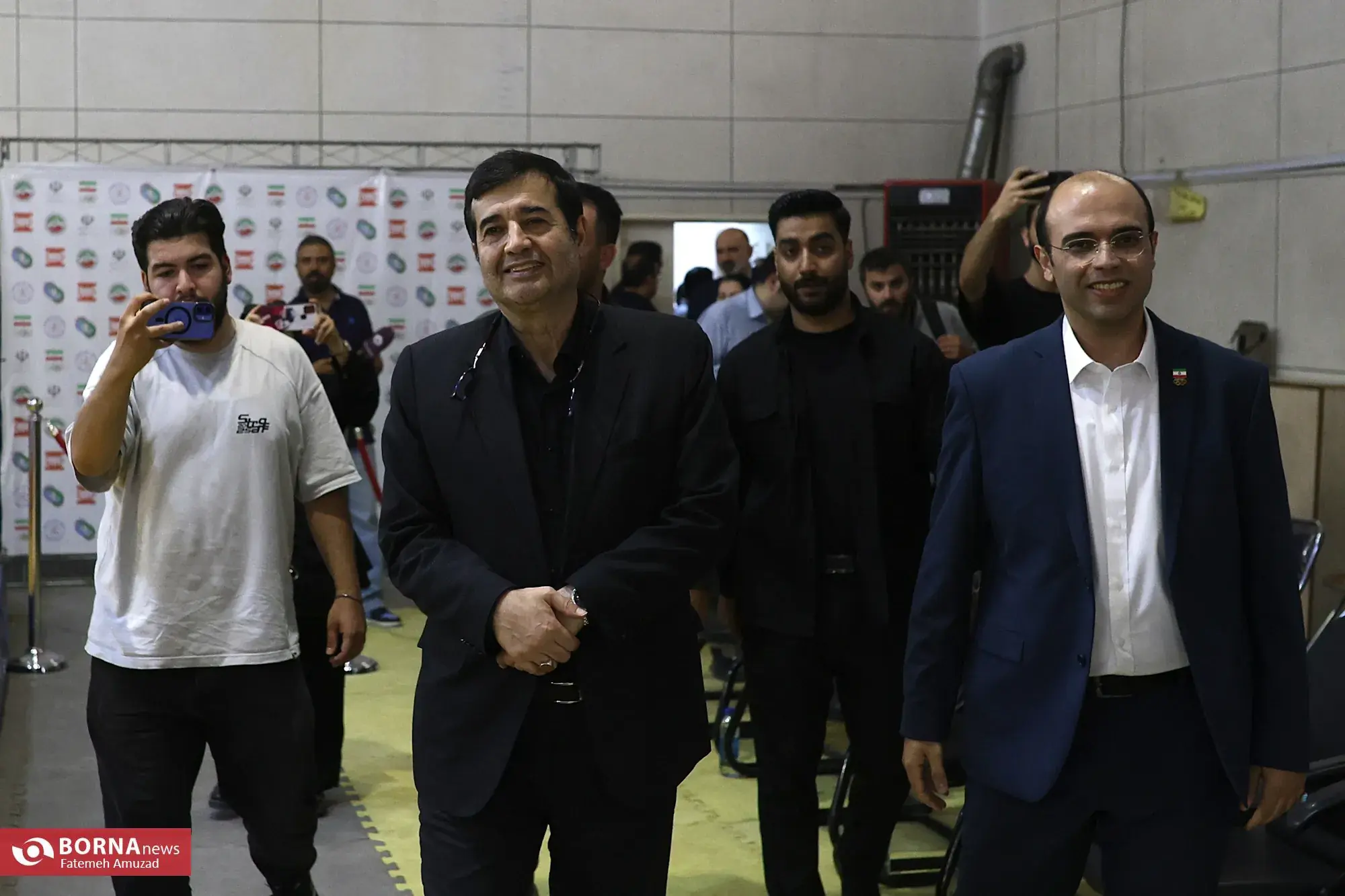  بازدید وزیر ورزش و جوانان از اردوی تیم ملی ووشو
