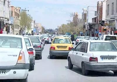 ترافیک اراک از خیابان به کوچه رسید