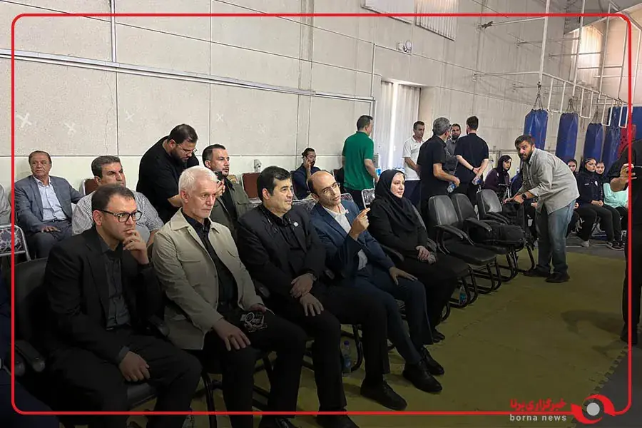  دنیا مالی وزیر ورزش و جوانان در جمع دختران ووشوی تیم ملی: برای بازی‌های آسیایی باید تصویرسازی برای موفقیت داشته باشید