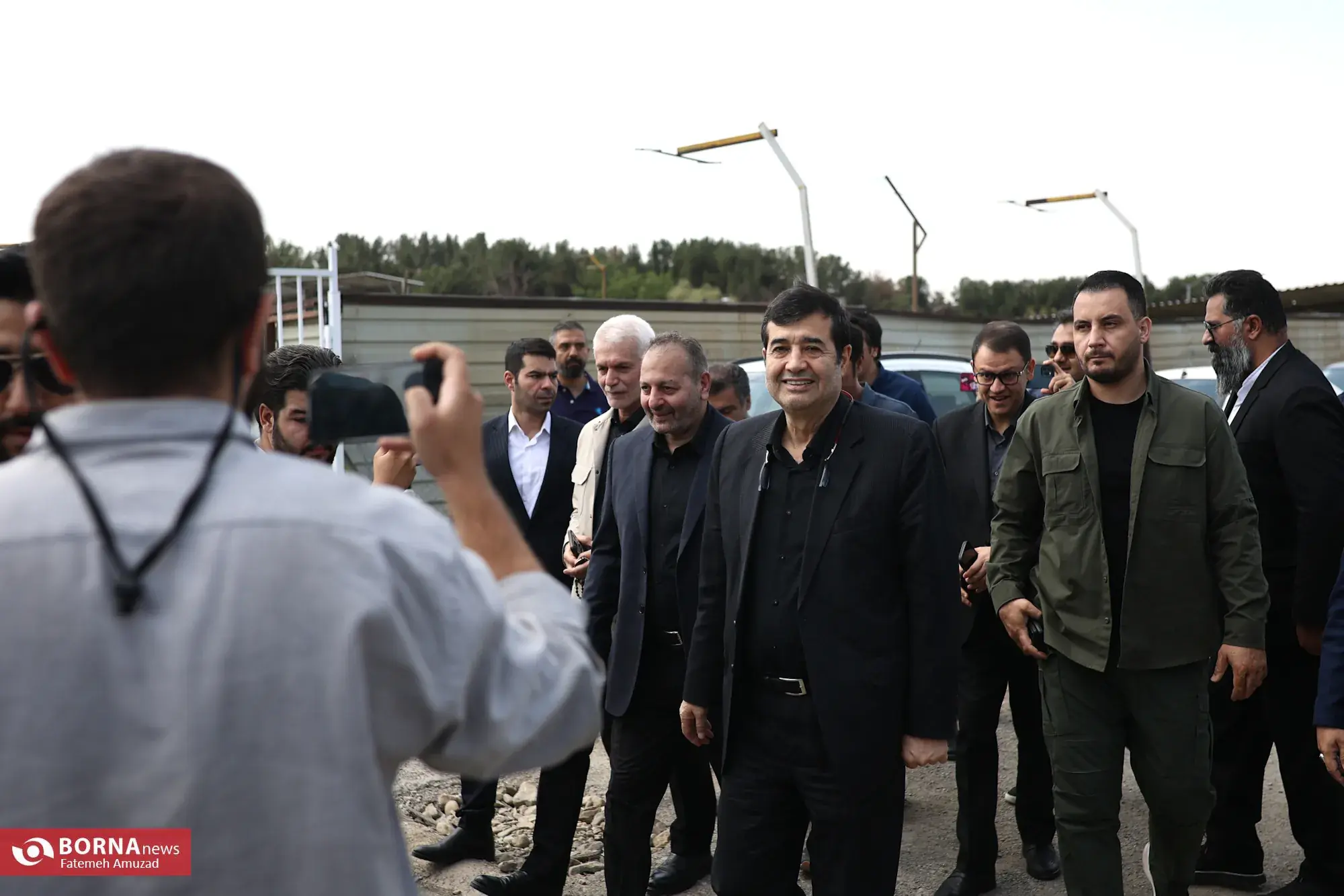  بازدید وزیر ورزش و جوانان از استادیوم بین‌المللی هاکی ایران